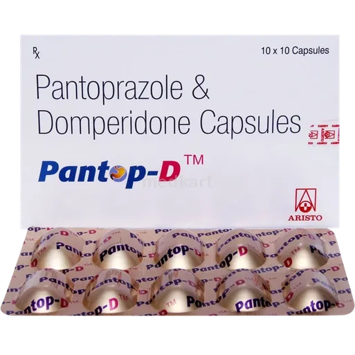 pantop d capsule 10's